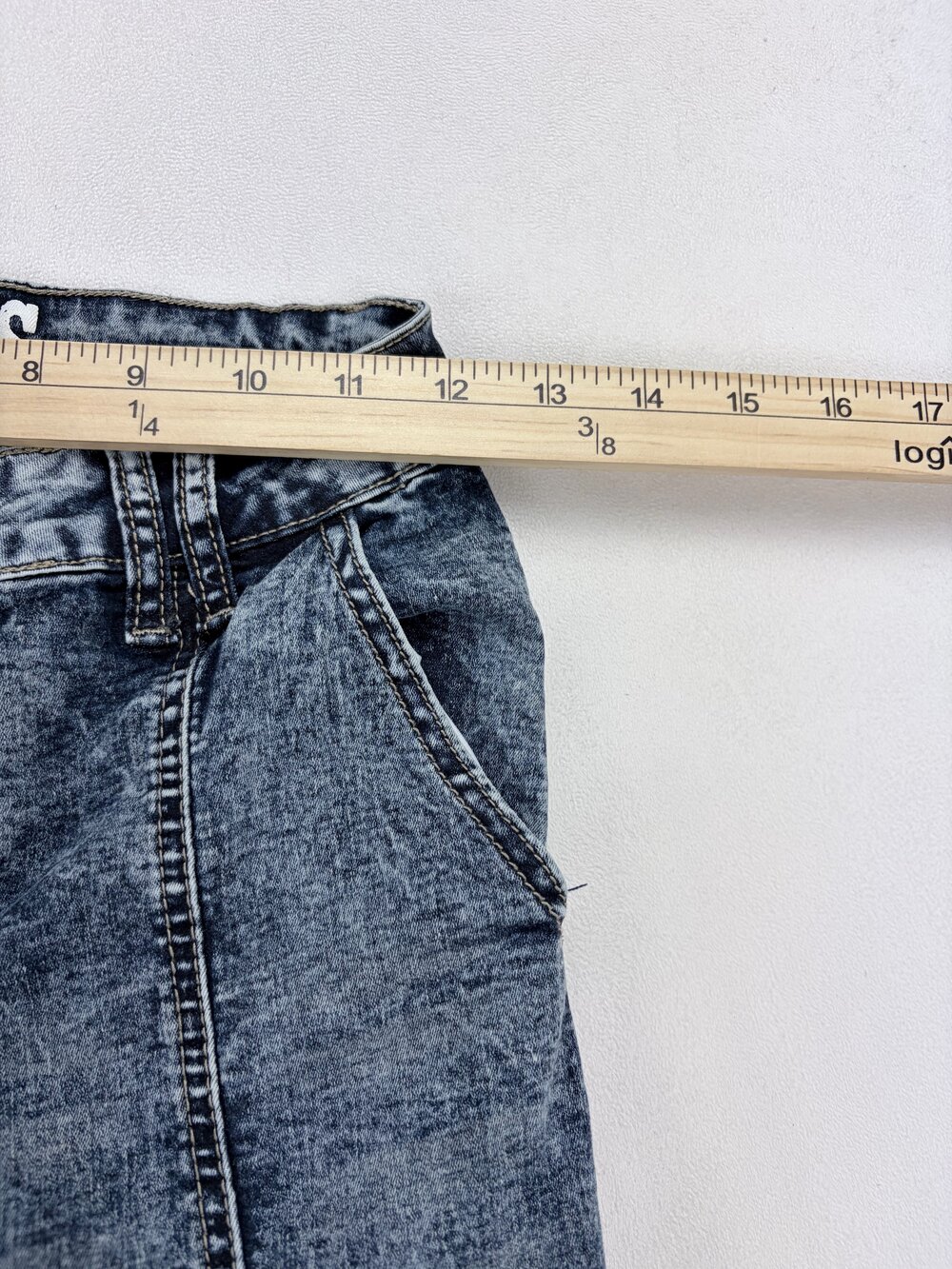 VIP Jeans Women's Cargo Panel Skinny Jeans Size 2 - Picture 5 of 12